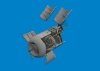 Eduard 6481102 Fw 190A-6 engine & fuselage guns EDUARD 1/48